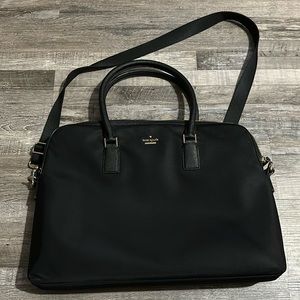Kate Spade Black Computer Bag Laptop